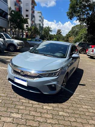 HONDA CITY 1.5 i-VTEC FLEX HATCH EXL CVT